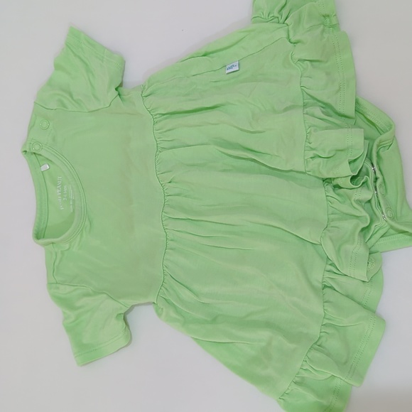 Posh Peanut Other - Posh peanut 3-6mo twirl bodysuit dress